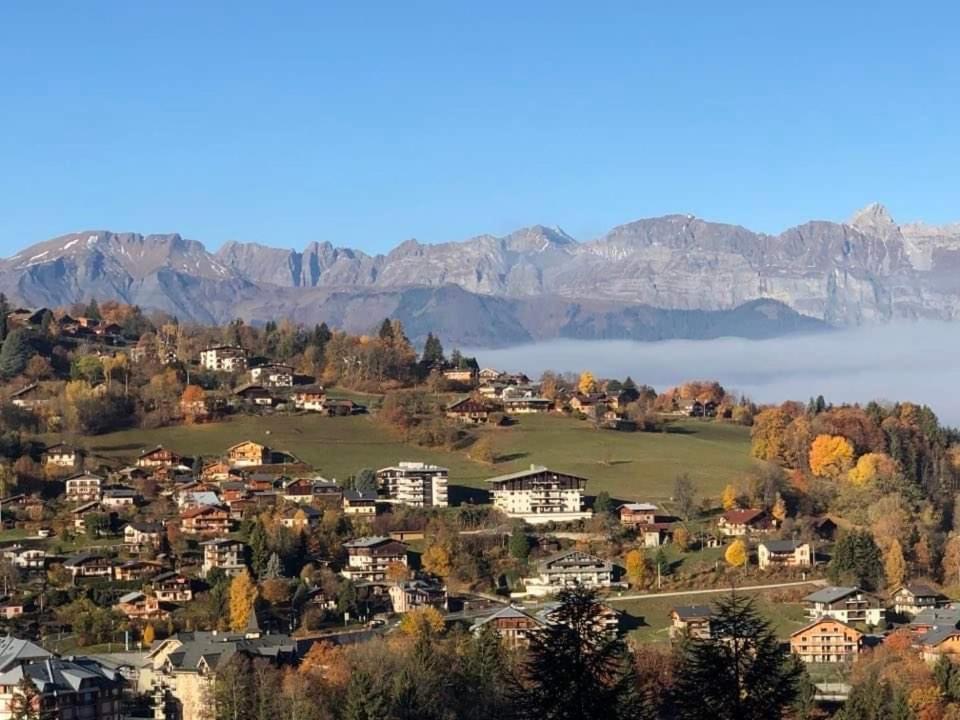 La Comtesse Saint-Gervais-les-Bains Exterior foto