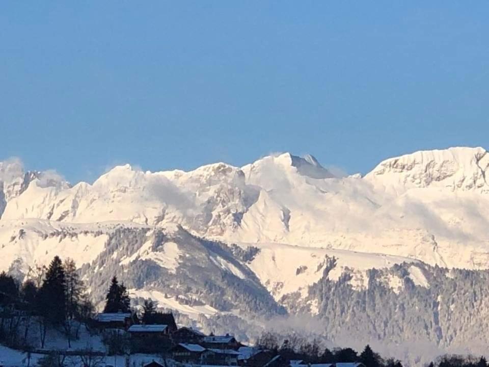 La Comtesse Saint-Gervais-les-Bains Exterior foto